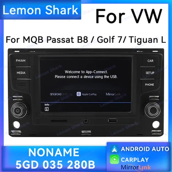 Noname 5GD035280B Carplay Auto Radio Android Auto 6.5 collu MQB MIB MirrorLink Stereo VW Golf 7 MK7 VII Passat B8 5GD 035 280B