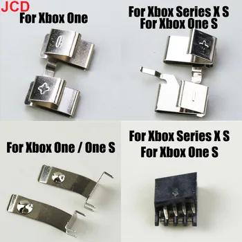JCD 1gb Xbox Vienu Spēli Spilventiņu Xbox one S Kontrolieris Sērija S X Akumulatora strāvu Vadoša Metāla Loksnes Kontakti Gabals Vietas Preces