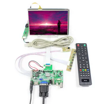 HD MI VGA AV UBS LCD Kontrolieris Valdes 7in HSD070PWW1 1280X800 Tocuh Sensors LCD