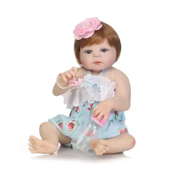 karstā pārdošanas NPK Jaunas ielidošanas Roku darbs Silikona vinila atdzimis bērnu lelles Spilgti sexy baby toddler rotaļlietas, rotaļlietas Bonecas meitenes bebe bērns