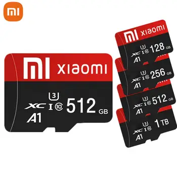 Xiaomi Oriģinālā Atmiņas Karte 1 TB 2 TB Mikro A1 Mini TF Kartes 128GB High Speed Class10 512 GB un 256 gb 64GB, 32GB Kameras/Phones/Tabula