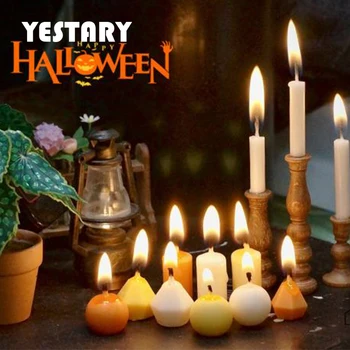 YESTARY BJD Lelles Piederumi Halloween Sveces 9pcs noteikti 1/6 Blythe Ob11 Namiņš Miniatūras Rotājumi, Rotaļlietas Miniatūri Priekšmeti