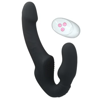10 Režīmi Valkājamas Silikona Zizli Dildo G Spot Vibrators Klitora Masāža Seksa Rotaļlietas Sievietēm, Masturbācija, Lesbiešu Pieaugušo Spēles