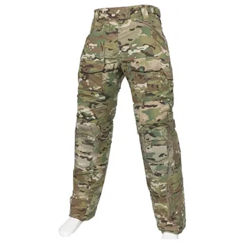 Pasukan Khusus MC Kamuflase Cangkang Kura-Kura Pelindung Lutut Mengendarai Sepeda Mehānisko Celana Taktis Pakaian Luar Ruangan