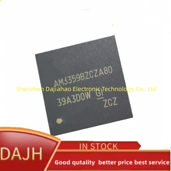 1gb/daudz AM3359BZCZA80 AM3359 Single-chip procesors chip mikrokontrolleru ic mikroshēmas stock IC MPU SITARA 800MHZ 324NFBGA