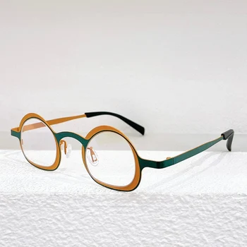 Augsta kvalitāte un moderns acetāta optisko briļļu rāmis vīriešu dizaineru zīmolu tuvredzība, optisko briļļu sieviešu recepšu brilles