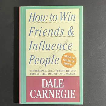 Kā iegūt Draugus & Ietekmēt Cilvēku Ar Dale Carnegie Starppersonu Saziņas Prasmi Self-uzlabošanu Lasot Grāmatu