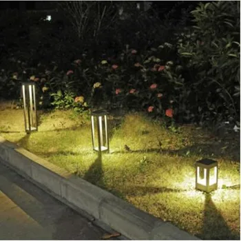 2GAB Āra LED Garden Light LED Zālienu spuldzēm COB 10 w IP68 Ūdensnecaurlaidīga Dārza Zāliena Vārtiem Parka Ainavu Apdare Apgaismojums
