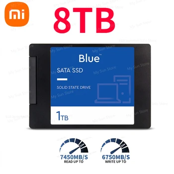 Vairākas Jaudas Iespējas 3 Krāsu SATA 3.0 SSD Visu jauno liela ātruma, Zemas enerģijas Lielas ietilpības Cietā Stāvoklī Cietais Disks 2TB 4TB 8TB