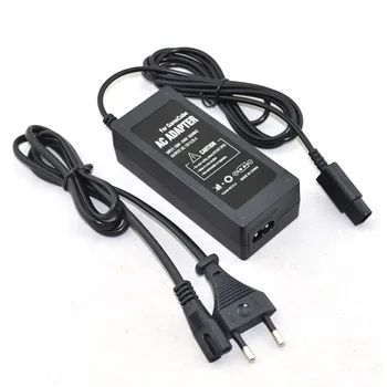 50GAB Augstas Kvalitātes ES/UA/LV/AU Plug AC Adapteris, Barošanas Lādētājs N G C GameCube