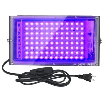 100W 200W 300W LED UV Konservēšanas Lampas Želeja Konservēšanas Gaismas UV Līme, Fēns, Telefona Ekrānu, Auto Stiklu Remonts UV Sveķu Konservēšanas Lampas