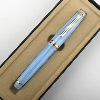 Jaunu krāsu Jinhao 82 Sveķu Fountain Pen EF/F/M zib Skaistas Pildspalvas studentu dāvanas, birojs rakstiski
