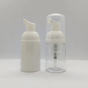 15pcs 30ml Nelielu Putu Devēju Plastmasas Sūkņa Pudeles Mini Tukšs Ziepju Uzpildāmas Pudeles Ceļojumu Tīrīšanas Kosmētika Iepakojums