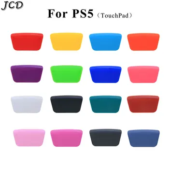 JCD 17Colors Nomaiņa Plastmasas Touchpad par PS5 Kontrolieris Soft Touch Pasūtījuma Daļa Touch Pad