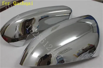 Priekš Nissan Qashqai/+2/Dualis J10 2007 2008 2009- 2013 ABS Atpakaļskata spoguļa vāciņš Melns/Atpakaļskata spoguļa Apdare