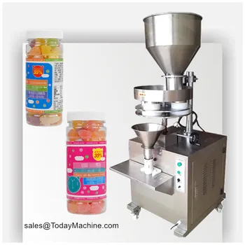 Automātiskā Mazo Pārtikas Maisiņš Maisiņos Cukura Iepakošanas Mašīna Ar Tilpuma Kauss Pildījumu