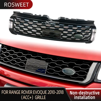 Priekšējā Bufera Restes Land Rover Diapazons Rover Evoque 2010 2011 2012 2013 2014 2015 2016 2017 2018 ACC Grili Auto Piederumi