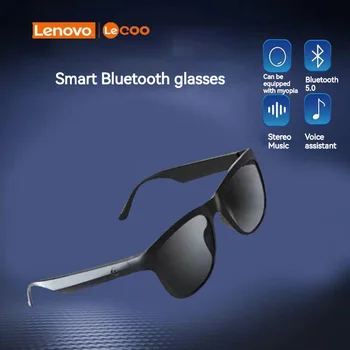 Lenovo LAICOOL C8 Viedās Brilles Bezvadu bluetooth austiņas Braukšanas sporta brilles HD austiņas Bluetooth austiņas brilles