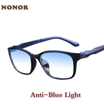 NONOR Zilā Gaisma Pretbloķēšanas Brilles Vīrieši Sievietes Anti-Zila Gaisma Brilles TR90 Datoru Briļļu Sieviešu Briļļu Stikli Vīriešiem