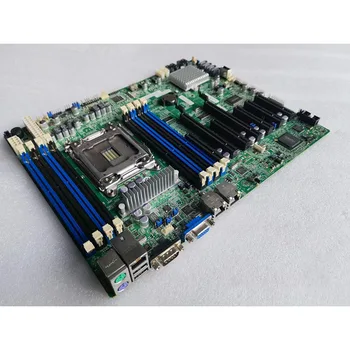 Par Supermicro vienvirziena Server ATX Mātesplates LGA 2011 Intel C602 E5-2600/1600 V2 DDR3 PCI-E 3.0 X9SRL-F