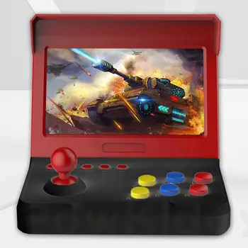 JAUNU A9 Retro 7 collu Būvēt 3600 Video Klasiskās Spēles, Izveicīgs Dizainu, Izsmalcinātu Izskatu Mini Spēļu Konsole Spēlētājs