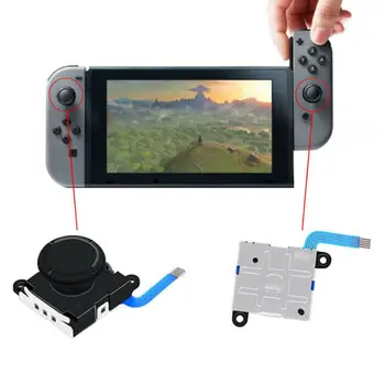 Nintendo Slēdzis, Kursorsviras 3D Analog Original White Black Thumb Stick Nomaiņa Kontrolieris Labošanas Rīku, lai Pārslēgtos Lite