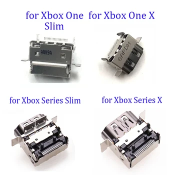 HDMI ir savietojams Xbox Sērijas X S Portu Saskarnes Ligzda XBOX ONE X S HDMI-saderīgam Ostas Ligzda Interfeisa Pieslēgvieta