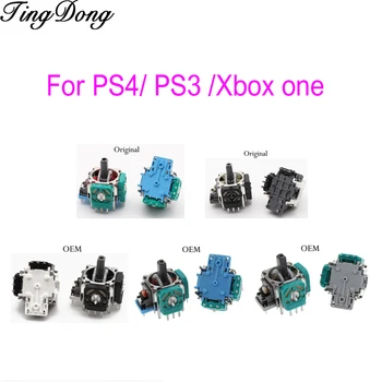 20pcs 3Pin 3D Šūpuļzirgs 3D Analogo Kursorsviru Sensora Modulis par PlayStation 4 Kontroliera uz PS4 PS3 Xbox viens Kontrolieris