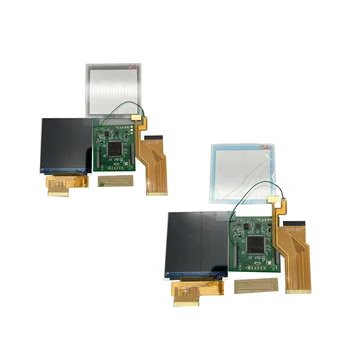Rezerves Izcelt Spilgtumu IPS LCD Ekrāns NGPC Par SNK Par NEOGEO Pocket Krāsu Spēļu Konsole LCD Ekrāns