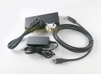 10SETS/DAUDZ Kinect 3.0 Adapteris Windows PC Xbox One S Sensors, ES, ASV, UK Plug Uzlādes MAIŅSTRĀVAS Adapteris Strāvas Padeve XBOXONE
