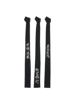 Vārdiem Izšuvumi yohji kaklasaiti apģērbu piederumu Unisex tumši stila yohji yamamoto kaklasaiti, cilvēks yohji saites sieviešu jaunums