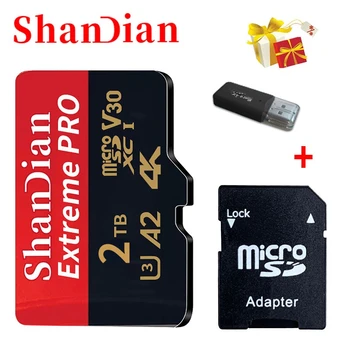 Oriģinālā High Speed Atmiņas Karti, 1TB 512 GB Mini SD atmiņas Karte 256 GB Micro Sd Extreme Pro, SD Card High-Speed Gluda Flash Micro TF Kartes