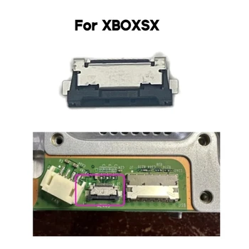 Saderīgs Xbox-Sērijas X Strāvas Atvienošanas Pogu, Kabeļa Savienotājs Ligzda Lentes Apskava ražošanas procesu kontroles Remonts Daļu, Piederumu Dropship