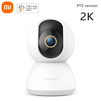 Jaunu Xiaomi Mi Smart Mājas Drošības Kameru 2K Baby Monitor 1296P HD Ultra-skaidrs, IP Panorāmas Nakts Redzamības Balss Domofons AI Signalizācija