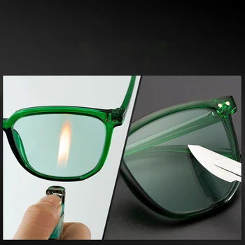 Zerosun Zaļš Akmens Saulesbrilles, Vīriešu, Sieviešu Anti Acu Sausa, Saules Brilles Sieviešu Dabiskā Kristāla Stikla Anti Scratch