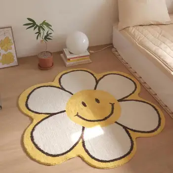 CC0601-598-Nowoczesne dywany darīt dekoracji salonu zmywalny dywanik duży