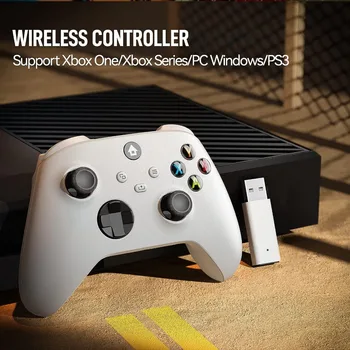 Xbox Viens Kontrolieris Bezvadu Tālvadības Gamepad X Box Kontroles Windows 10/11 Kursorsviru Pc Spēļu Piederumi Video Spēļu Konsole, Joypad