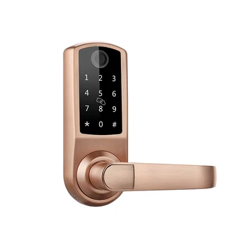 Ātra Piegāde Smart Digital Elektronisko Tastatūru Deadbolt Durvju Slēdzenes Pirkstu Nospiedumu Durvju Slēdzenes, Rokturi