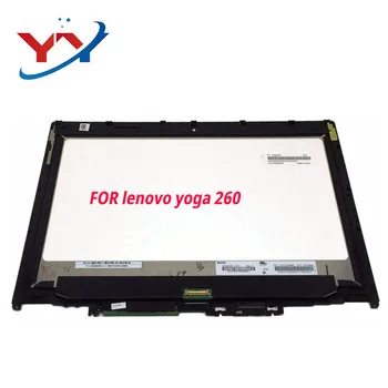 Sākotnējā Lenovo Thinkpad Jogas 260 20FD0002US FHD Touch-Screen LCD Ekrāns, Montāža +Bezel N125HCE-GN1 B125HAN02.2