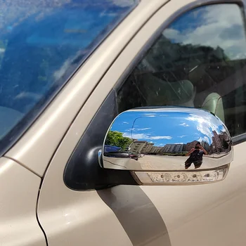 Par Hyundai Santa Fe 2006. - 2012. G Kvalitātes ABS Chrome Eksterjera Daļas Dekorēšana Aksesuāri, Spogulis, Pārsegs Dekoratīvās Čaulas Stils