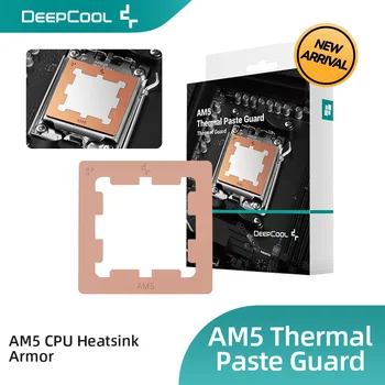Deepcool Thermal Paste Aizsargs AM5 CPU Cooler Bruņas Par 7950X 7900X 7700X 7600X Mikroshēmas Heatsink Vāciņu