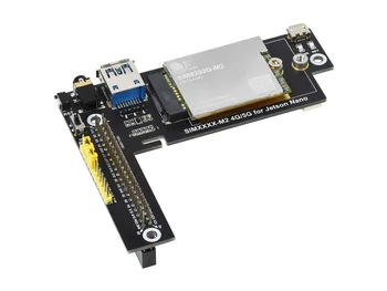 SIM8202G-M2, 5G Modulis paredzēts Jetson Nano 5G/4G/3G, Snapdragon X55, Multi Režīmā Vairāku Joslu