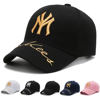 MANI Izšuvumi Beisbola cepure Regulējams Modes Snapback Sporta Klp Sievietes Vīrieši Hat Visor Jūra Hip Hop Cepuri NY Gorras Vairumtirdzniecības DP021