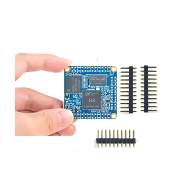 Par NanoPi NEO Core Board+Pin Header+-USB Kabelis 256MB+4G Allwinger H3 Core Core IoT Attīstības Padome
