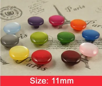 250pc/Daudz!Candy krāsas pērle šūšanas pogas sajauc,kāta pogu,lielākā pogas krekla,šūšanas piederumi