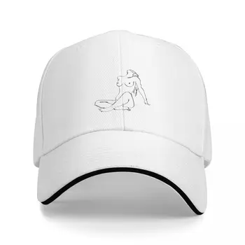 Beisbola cepure Vīriešiem, Sievietēm, RĪKU Joslā Karaliene Ķermeņa Vienas Līnijas Mākslas Dizainers Cepuri Militāro Klp Streetwear