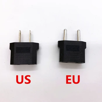 1GB Eiropas MUMS, ES Spraudņa Adapteris, Amerikāņu Japāna, Ķīna, ASV, Lai ES Euro Ceļojuma Strāvas Adapteri Plug Kontaktligzdas Converter Ligzda