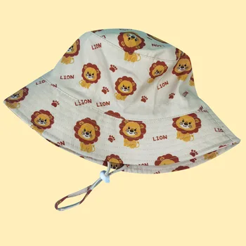 Spaiņa Cepuri, Zēns Bērniem Vasaras Pludmales Piederumu Liels Malām UV Aizsardzība Lauva String Klp Baby Mazuļiem Brīvdienu Peldēšana