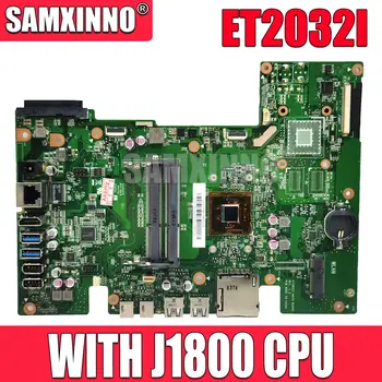 ET2032I All-in-one Mainboard Par Asus ET2032I ET2032 Mātesplati AR CPU J1800