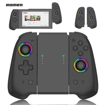 momen JoyPad Bezvadu Kontrolieris Auto-Uguns Pamosties Bluetooth Gamepad Nintendo Slēdzis, Kursorsviras Kontroles Gamepad